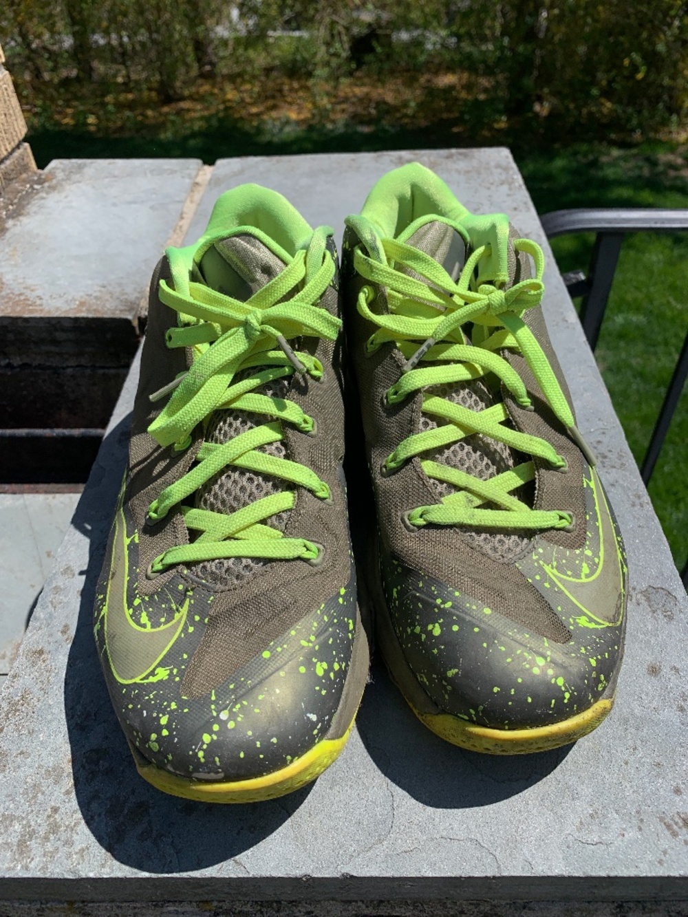 Nike LeBron James sneakers size 11